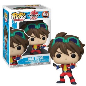 Funko POP! Animation Bakugan 963 - Dan Kuso