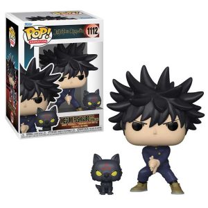 Funko POP! Animation Jujutsu Kaisen 1112 - Megumi Fushiguro with Divine Dog