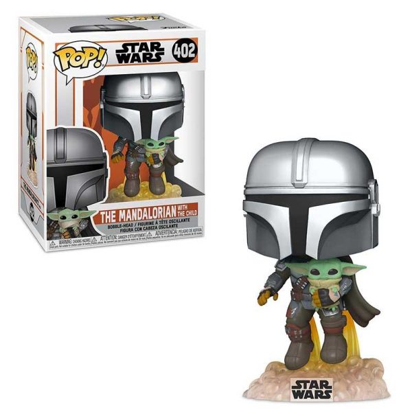 Funko POP! Star Wars 402 - The Mandalorian with The Child