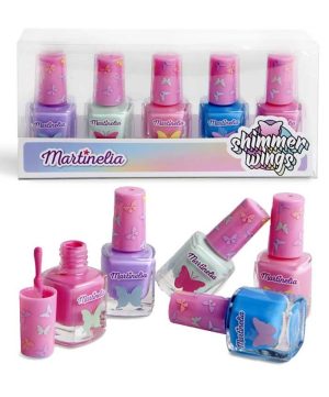 Martinelia Shimmer Wings: Σετ με 5 Παιδικά Μανό