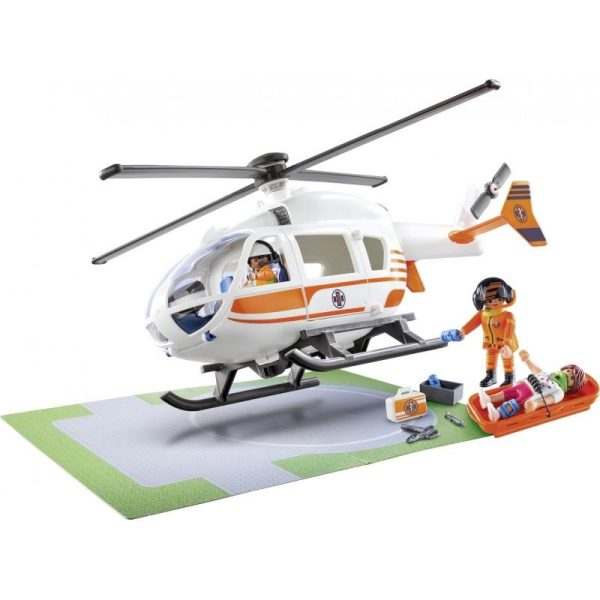 Playmobil City Action 70048: Ελικόπτερο Διάσωσης
