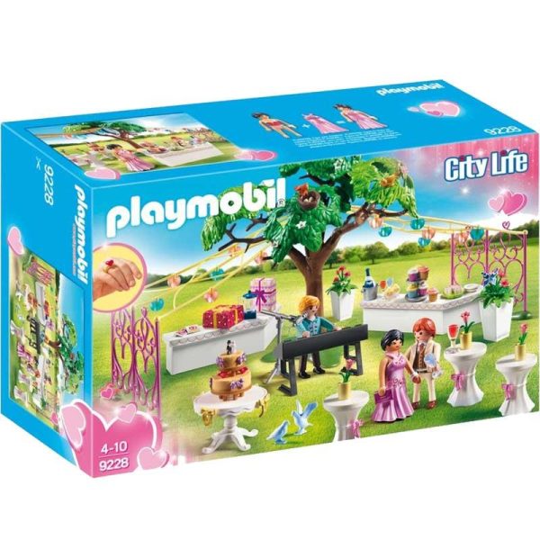 Playmobil City Life 9228: Γαμήλια Δεξίωση