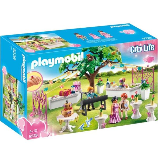 Playmobil City Life 9228: Γαμήλια Δεξίωση