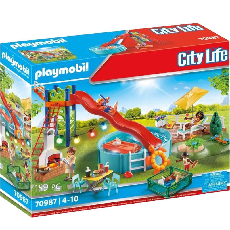 Playmobil City Life 70987: Πάρτυ στην Πισίνα