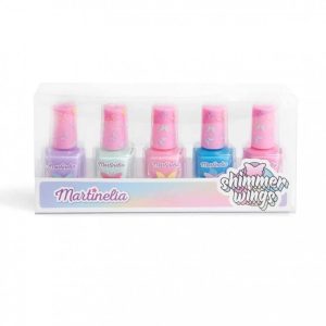 Martinelia Shimmer Wings: Σετ με 5 Παιδικά Μανό