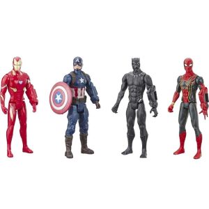 Marvel Avengers Endgame Titan Hero Series 4-Pack: Σετ με 4 Φιγούρες 30cm