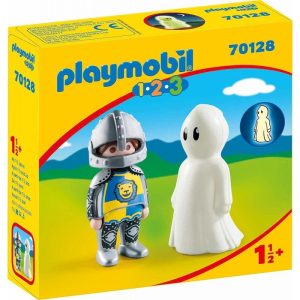 Playmobil 1.2.3 70128: Ιππότης με Φάντασμα