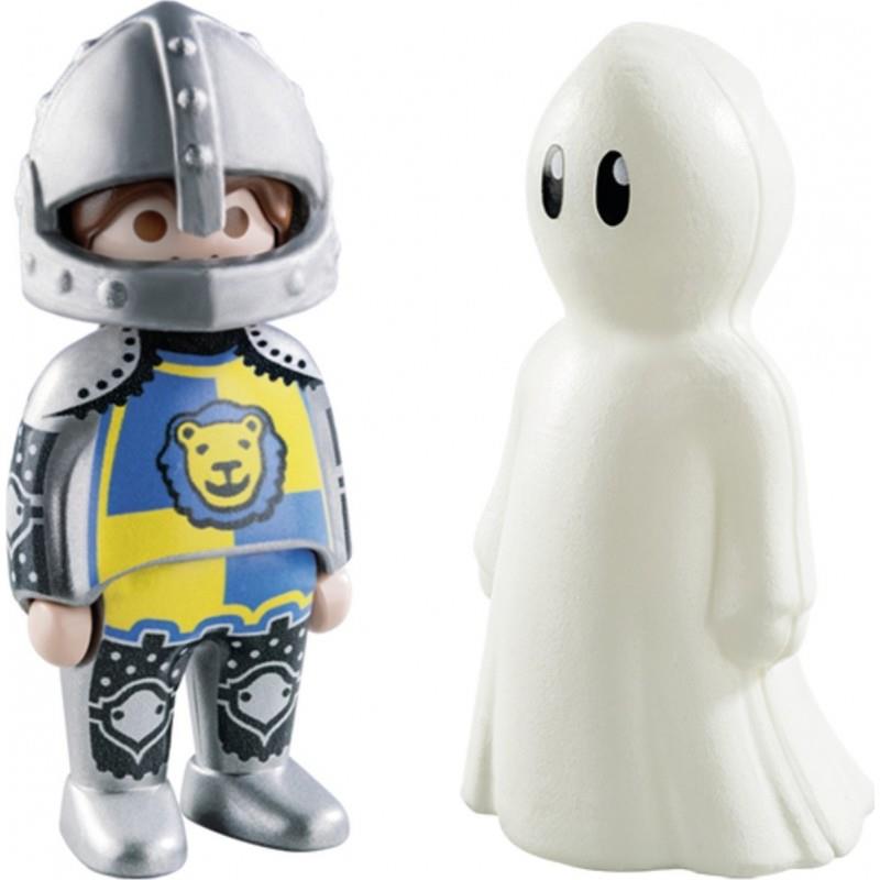 Playmobil 1.2.3 70128: Ιππότης με Φάντασμα