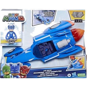 PJ Masks Power Heroes: Cat Racer με Φιγούρα Cat Boy & Όχημα