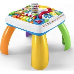 Fisher-Price Παίζω & Μαθαίνω Εκπαιδευτικό Τραπέζι με Ελληνικά & Αγγλικά