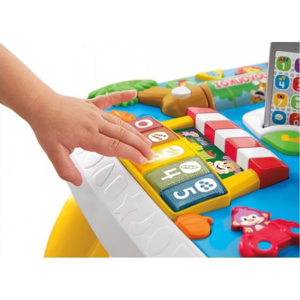 Fisher-Price Παίζω & Μαθαίνω Εκπαιδευτικό Τραπέζι με Ελληνικά & Αγγλικά