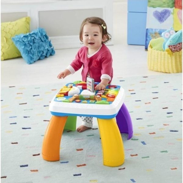 Fisher-Price Παίζω & Μαθαίνω Εκπαιδευτικό Τραπέζι με Ελληνικά & Αγγλικά