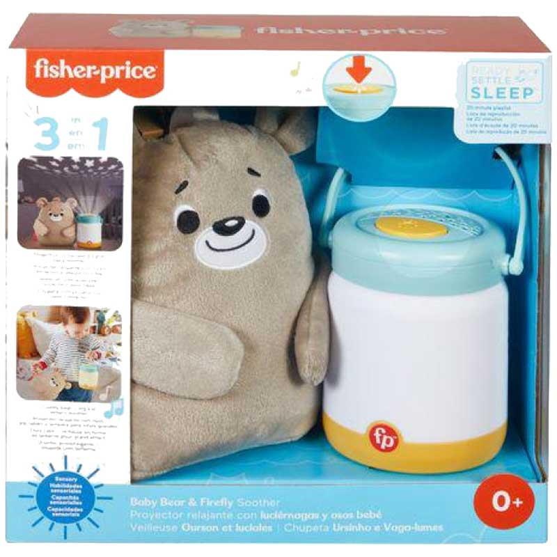Fisher-Price Μουσικός Προβολέας με Λούτρινο Αρκουδάκι