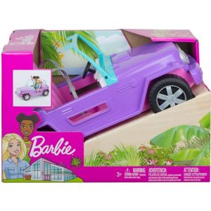 Barbie Αυτοκίνητο Jeep 4x4 #GMT46