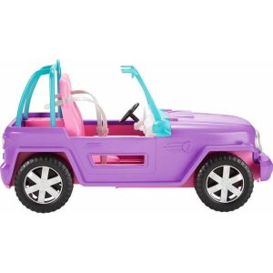 Barbie Αυτοκίνητο Jeep 4x4 #GMT46