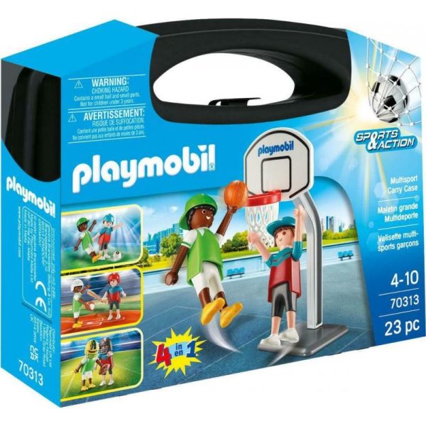 Playmobil Βαλιτσάκι 70313: Multisport