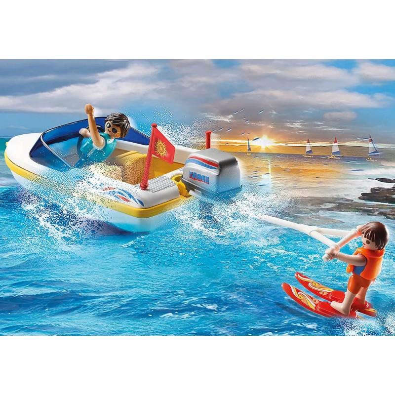 Playmobil Family Fun 70534: 4x4 με Τρέιλερ και Ταχύπλοο