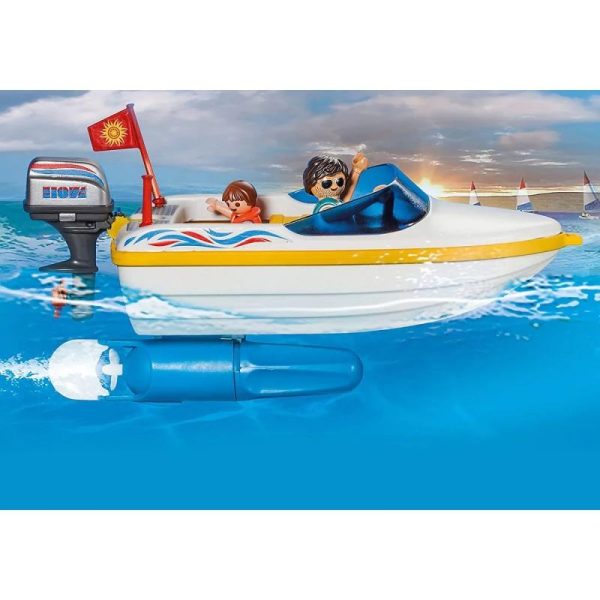 Playmobil Family Fun 70534: 4x4 με Τρέιλερ και Ταχύπλοο