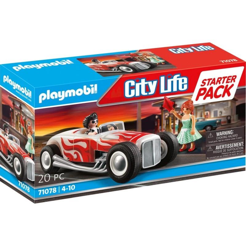 Playmobil City Life 71078: Ζευγάρι με Vintage Αμάξι