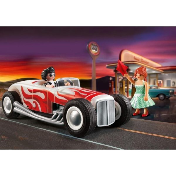 Playmobil City Life 71078: Ζευγάρι με Vintage Αμάξι
