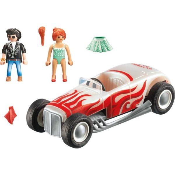 Playmobil City Life 71078: Ζευγάρι με Vintage Αμάξι