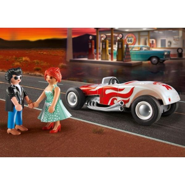 Playmobil City Life 71078: Ζευγάρι με Vintage Αμάξι
