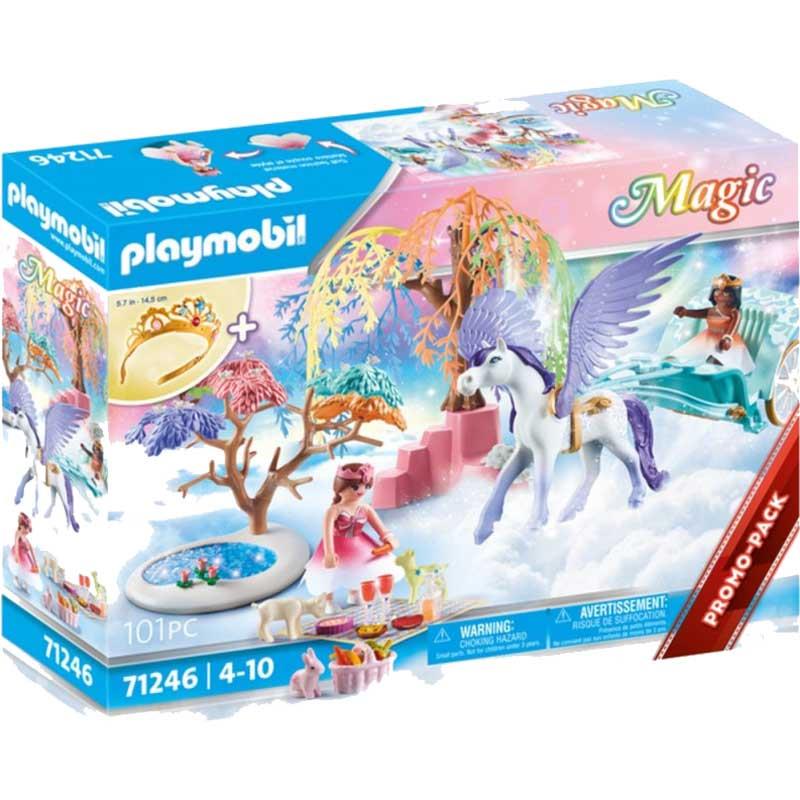 Playmobil Magic 71246: Πριγκίπισσες & Άμαξα με Πήγασο