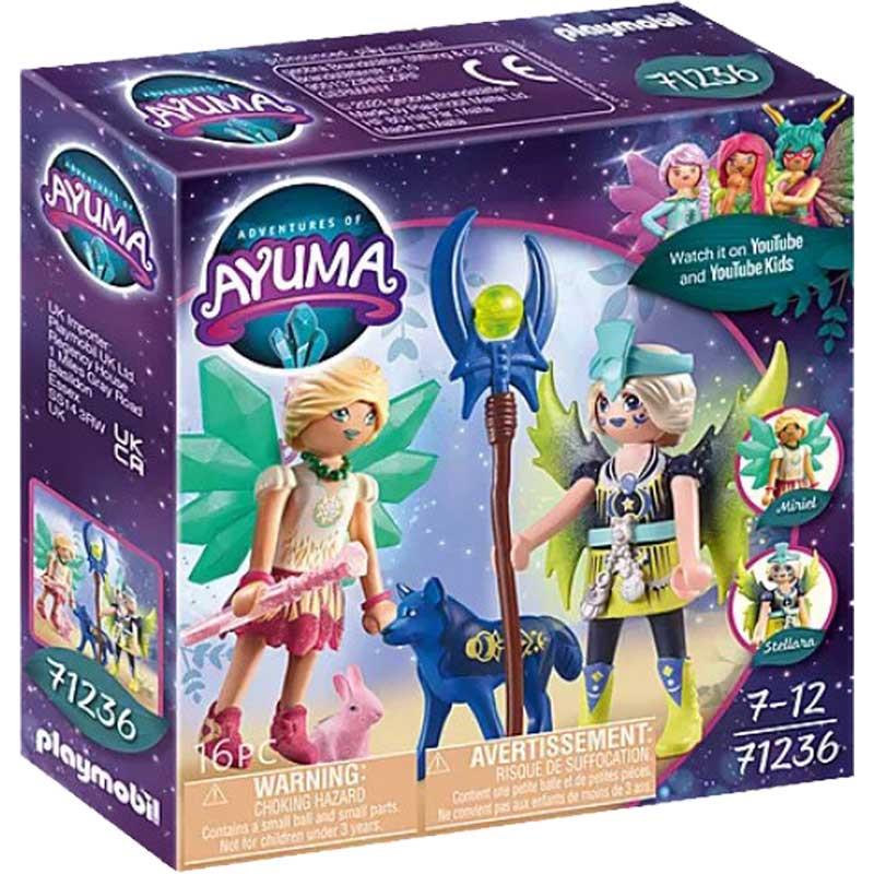 Playmobil Ayuma 71236: Crystal & Moon Fairies