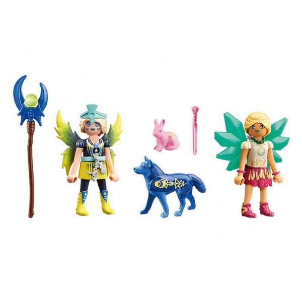 Playmobil Ayuma 71236: Crystal & Moon Fairies