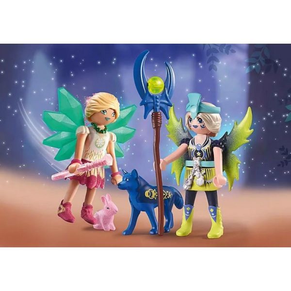 Playmobil Ayuma 71236: Crystal & Moon Fairies