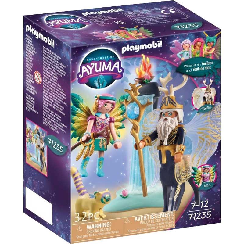 Playmobil Ayuma 71235: Abjatus & Knight Fairy Hildi