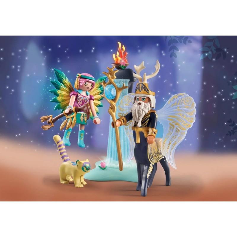 Playmobil Ayuma 71235: Abjatus & Knight Fairy Hildi