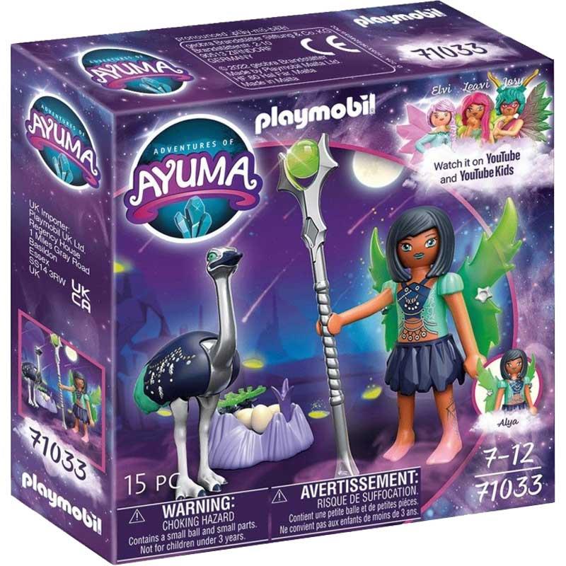 Playmobil Ayuma 71033: Moon Fairy με Μαγικό Ζωάκι