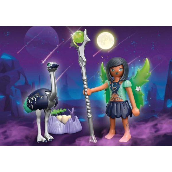 Playmobil Ayuma 71033: Moon Fairy με Μαγικό Ζωάκι