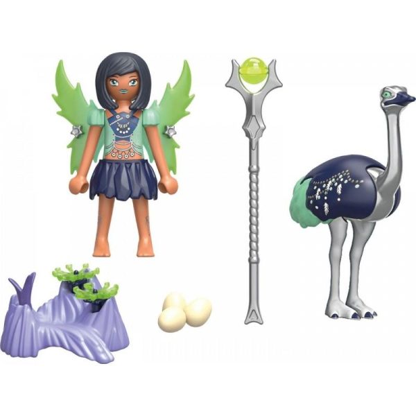 Playmobil Ayuma 71033: Moon Fairy με Μαγικό Ζωάκι