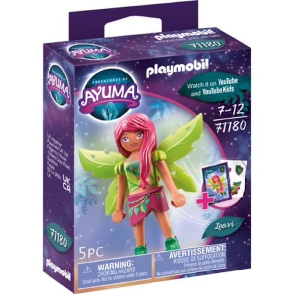 Playmobil Ayuma 71180: Forest Fairy Leavi