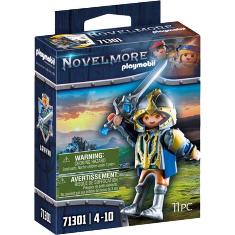 Playmobil Novelmore 71301: Arwynn με το Invincibus