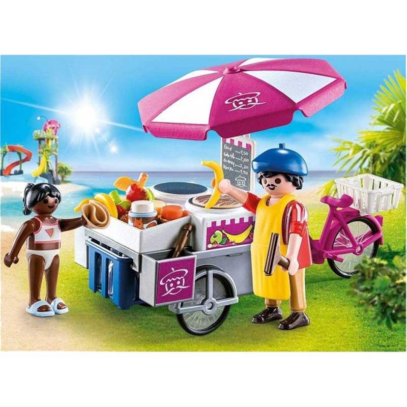 Playmobil Family Fun 70614: Κρεπερί Ποδήλατο