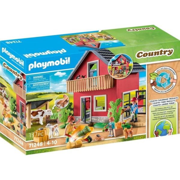 Playmobil Country 71248: Μεγάλο Αγρόκτημα