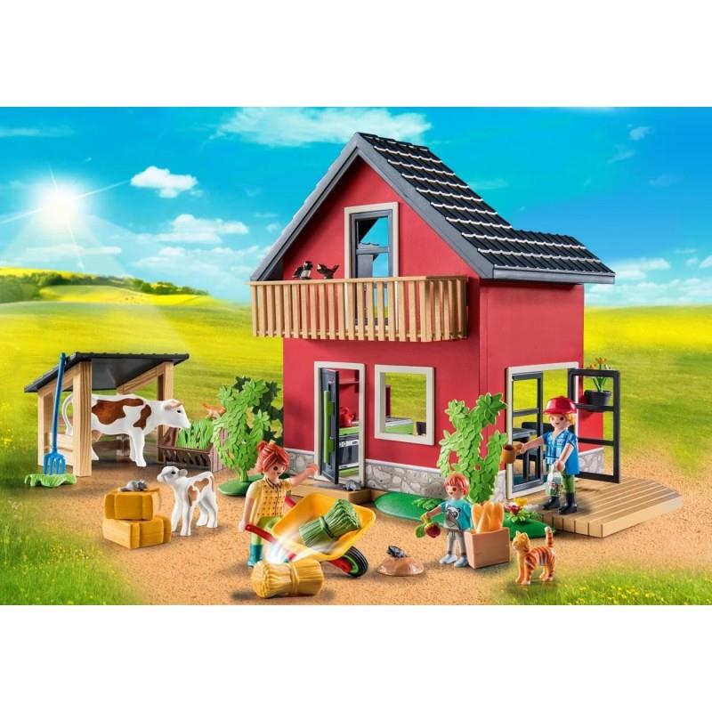 Playmobil Country 71248: Μεγάλο Αγρόκτημα