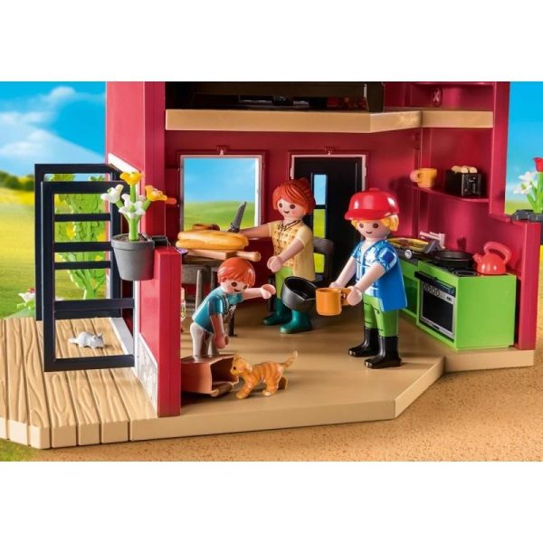 Playmobil Country 71248: Μεγάλο Αγρόκτημα