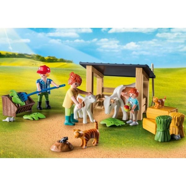 Playmobil Country 71248: Μεγάλο Αγρόκτημα