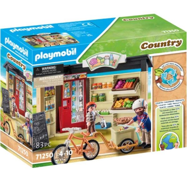 Playmobil Country 71250: Κατάστημα Βιολογικών Προϊόντων