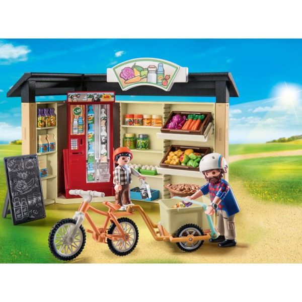 Playmobil Country 71250: Κατάστημα Βιολογικών Προϊόντων