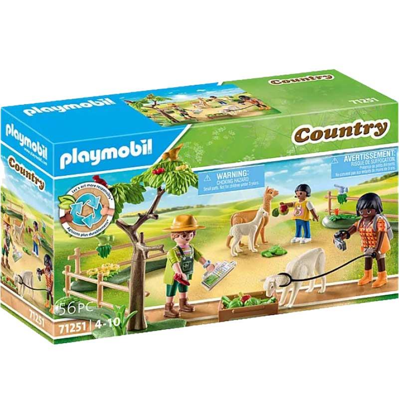 Playmobil Country 71251: Βόλτα στην Εξοχή με Αλπάκα