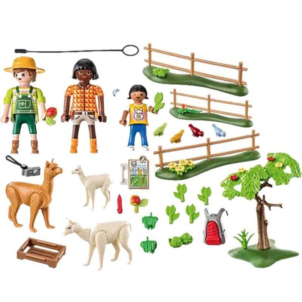 Playmobil Country 71251: Βόλτα στην Εξοχή με Αλπάκα