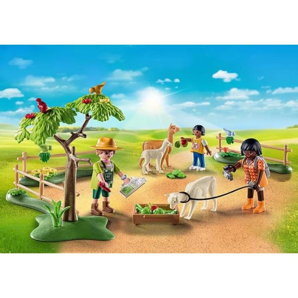 Playmobil Country 71251: Βόλτα στην Εξοχή με Αλπάκα