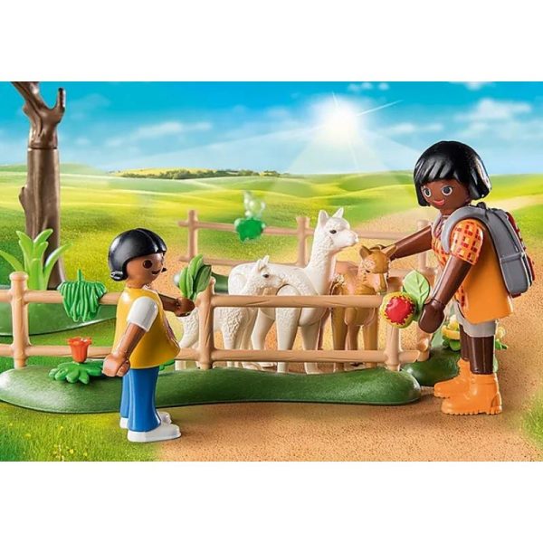 Playmobil Country 71251: Βόλτα στην Εξοχή με Αλπάκα