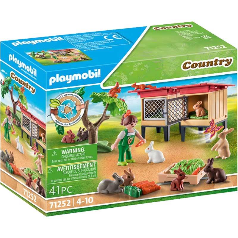 Playmobil Country 71252: Κουνελόσπιτο