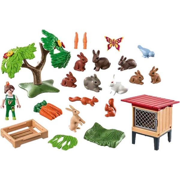 Playmobil Country 71252: Κουνελόσπιτο